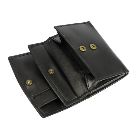 Portfel męski skórzany skóra naturalna El Forrest 