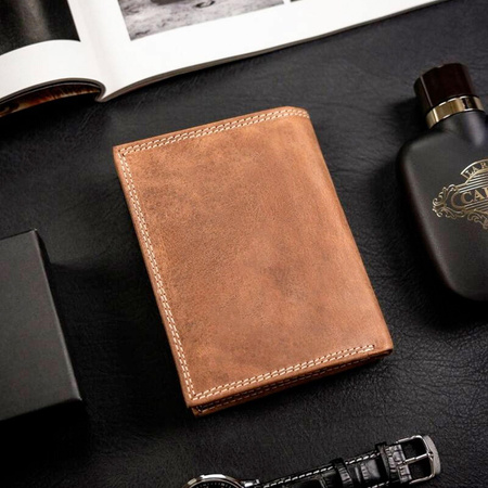 Portfel męski BASIC czarny