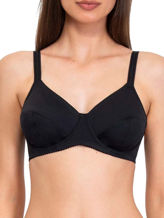 DONNA 962 Biustonosz Miękki, negro/czarń