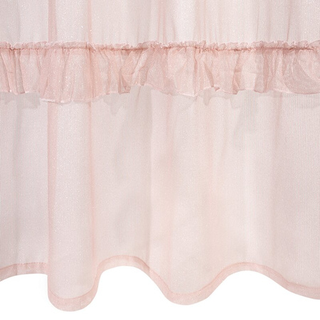 FIRANA GOTOWA ARIANA 140 X 250 CM RÓŻOWY