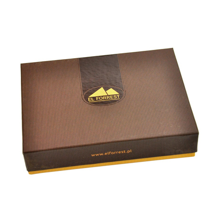 Portfel damski skórzany skóra naturalna El Forrest