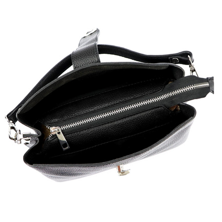 Torebka torebki skórzana damska skóra naturalna Luka