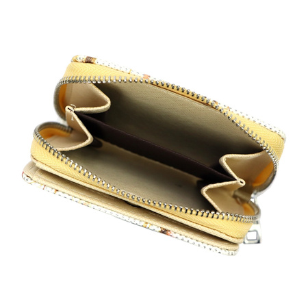 Portfel damski skórzany skóra ekologiczna Esiee