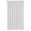 FIRANA GOTOWA SIBEL NA TAŚMIE 400 X 250 CM BIAŁY