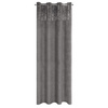 ZASŁONA GOTOWA LINDI 140 X 250 CM GRAFITOWY