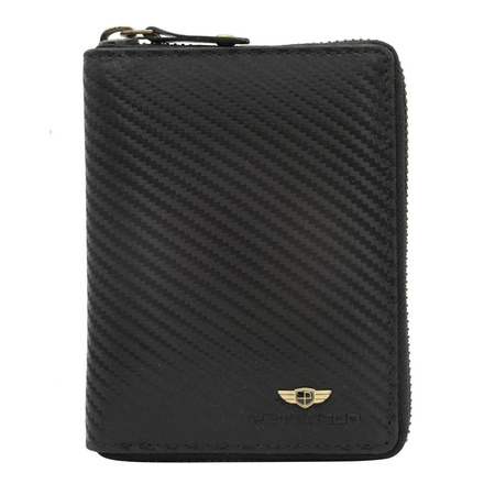 Portfel męski skórzany skóra naturalna  Peterson