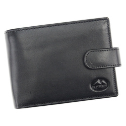 Portfel męski skórzany skóra naturalna El Forrest