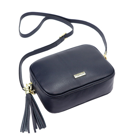 Torebka torebki skórzana skóra naturalna MiaMore damska 