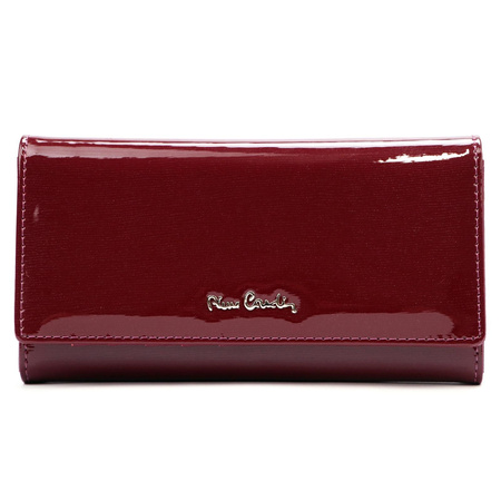 Portfel damski skórzany skóra naturalna Pierre Cardin