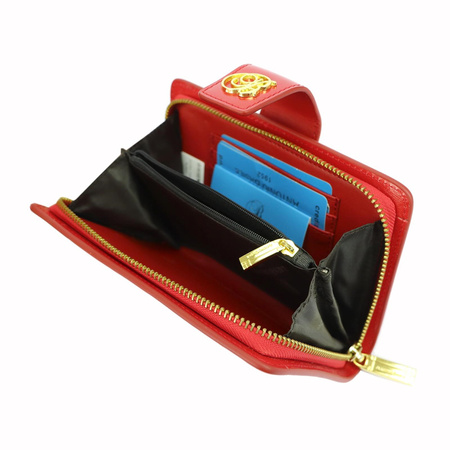 Portfel damski skórzany skóra naturalna Antonio Basile