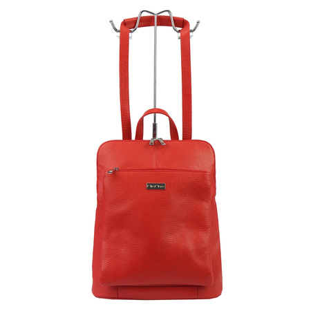 Plecak damski skórzany skóra naturalna MiaMore