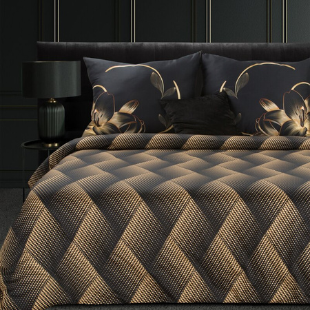 Komplet pościeli z makosatyny z nadrukiem