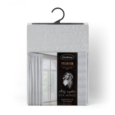 ZASŁONA GOTOWA REINA NA TAŚMIE 135 X 270 CM BIAŁY