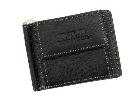 Portfel męski skórzany skóra naturalna Wild 