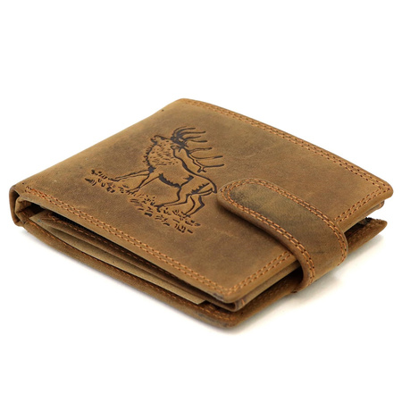 Portfel męski skórzany skóra naturalna Nordee 