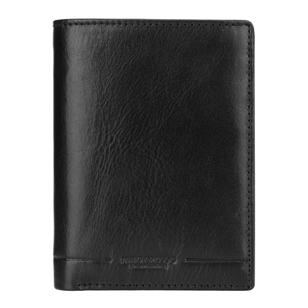 Portfel męski skórzany skóra naturalna Mato Grosso 