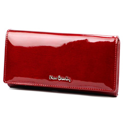 Portfel damski skórzany skóra naturalna Pierre Cardin