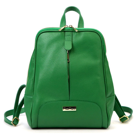 Plecak damski skórzany skóra naturalna MiaMore