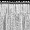 FIRANA GOTOWA RAIN NA TAŚMIE 140 X 270 CM BIAŁY