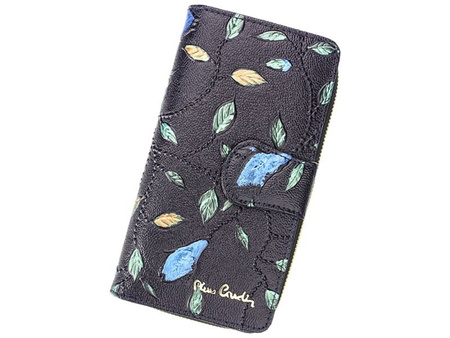 Portfel damski skórzany skóra naturalna Pierre Cardin