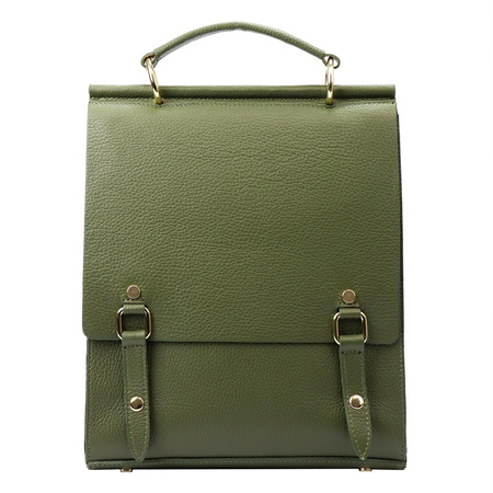 Plecak damski skórzany skóra naturalna Luka