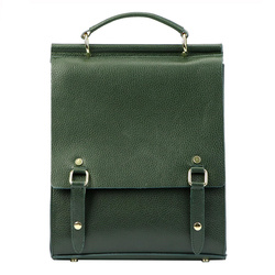 Plecak damski skórzany skóra naturalna Luka