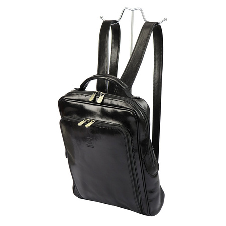 Plecak damski skórzany skóra naturalna Florence