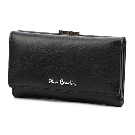 Portfel damski skórzany skóra naturalna Pierre Cardin