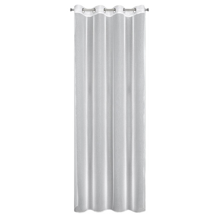 FIRANA GOTOWA TAMINA 140 X 250 CM BIAŁY