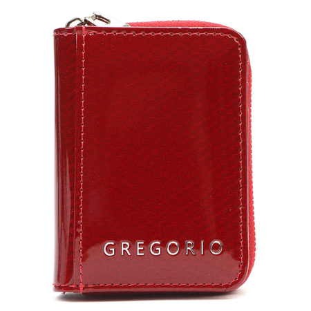 Portfel damski skórzany skóra naturalna Gregorio 