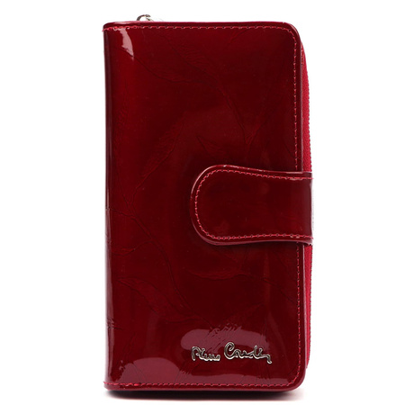 Portfel damski skórzany skóra naturalna Pierre Cardin 
