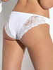 ALLURE 2685 Figi z mikrofibry, bianco/biały