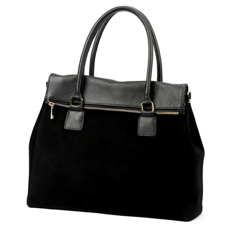 Torebka torebki damska skórzana skóra naturalna Luka