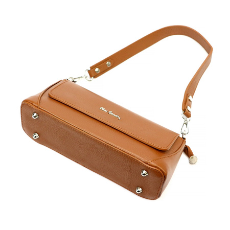 Torebka torebki skórzana skóra naturalna Pierre Cardin damska