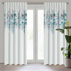 ZASŁONA GOTOWA SENDI NA TAŚMIE 140 X 270 CM BIAŁY