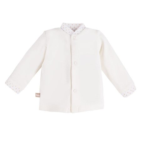 KAFTAN NEWBORN ECRU Ewa Klucze