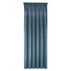 ZASŁONA GOTOWA AURORA NA TAŚMIE 140X270 CM GRANATOWY