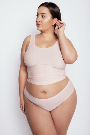 Julimex majtki damskie Figi FLEXI ONE PLUS SIZE rozmiar uniwersalny