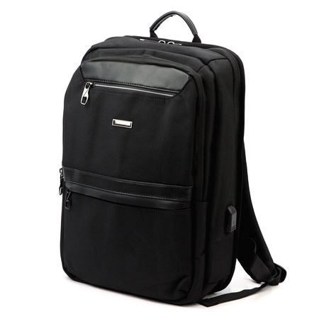 Plecak męski materiałowy B.Cavalli