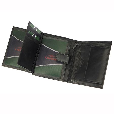 Portfel męski skórzany skóra naturalna Charro 