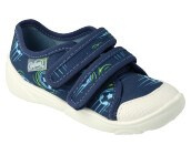 Befado Obuwie dziecięce trampki kapcie pantofle dla chłopca