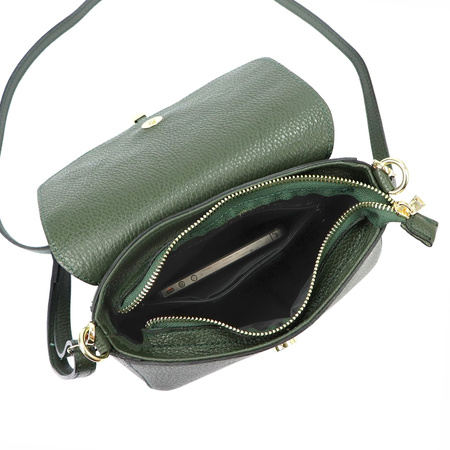 Torebka torebki skórzana damska skóra naturalna Luka