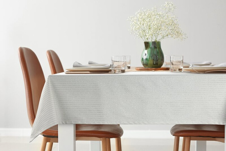 OBRUS FLASH 6 35 X 180 CM NATURALNY