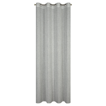 ZASŁONA GOTOWA KENDAL 140 X 250 CM POPIELATY