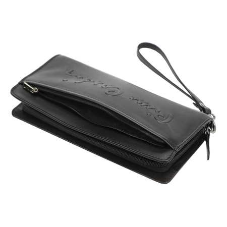 Portfel damski skórzany skóra naturalna Pierre Cardin