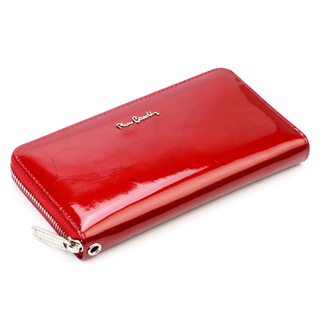 Portfel damski skórzany skóra naturalna Pierre Cardin