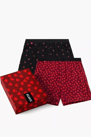 Bokserki  majtki męskie 2GMB-009 2P