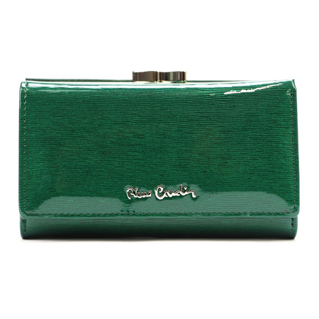 Portfel damski skórzany skóra naturalna Pierre Cardin 