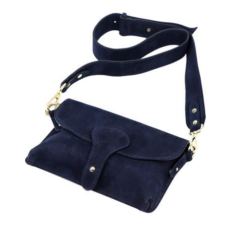 Torebka damska torebki skórzana skóra naturalna Luka 