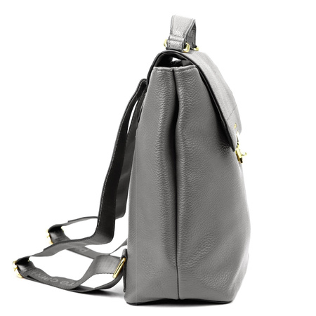 Plecak Torebka torebki damska skórzana skóra ekologiczna Pierre Cardin